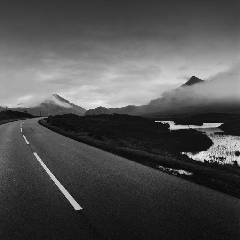 Road to the Cuillin Mountains, Isle of Skye, Scotland Photograph ...