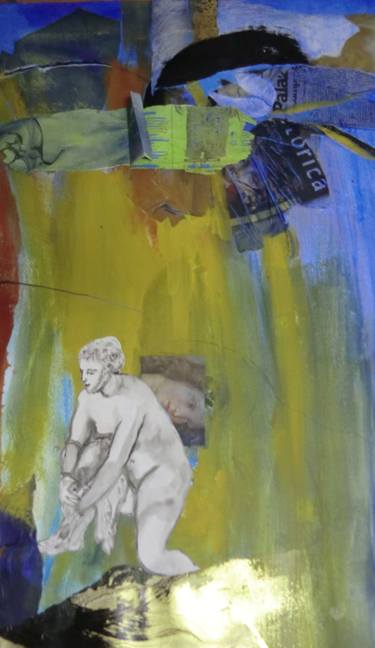 Original Conceptual Women Drawings by Paola Volpato