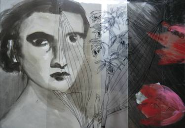 Original Conceptual Women Drawings by Paola Volpato