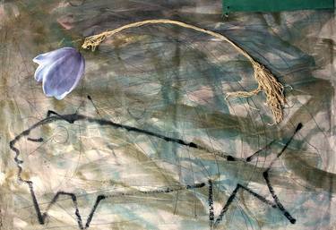 Original Conceptual Floral Drawings by Paola Volpato