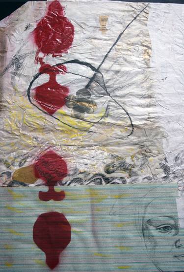 Original Conceptual Women Drawings by Paola Volpato