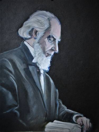 Print of Documentary Portrait Paintings by Cyril Harris