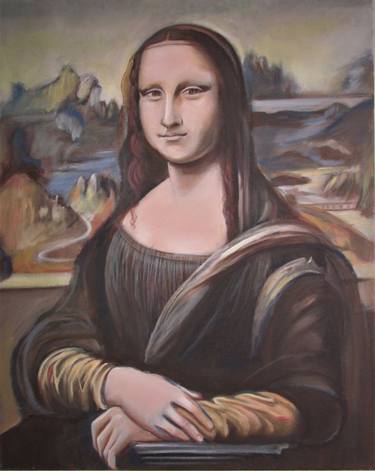 Mona Lisa study thumb