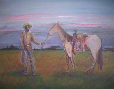 Original Horse Paintings by Cyril Harris