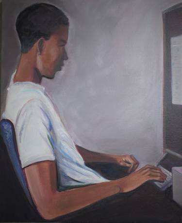 Original Portraiture Portrait Paintings by Cyril Harris