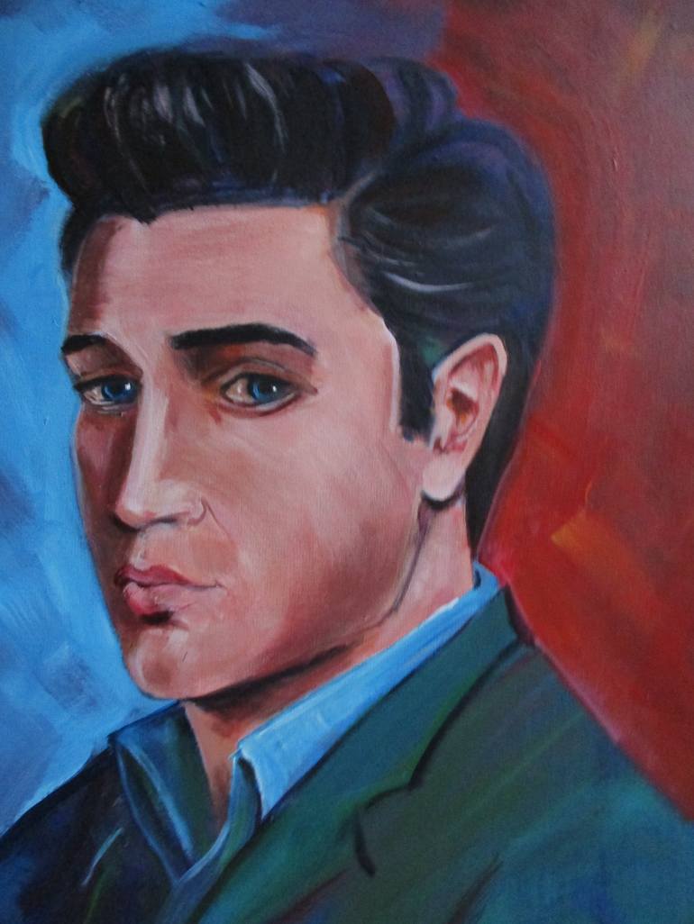Print of Illustration Pop Culture/Celebrity Paintings by Cyril Harris