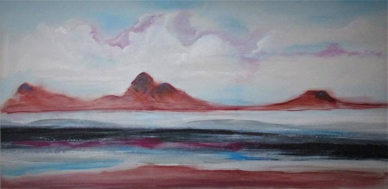 Print of Modern Landscape Paintings by Cyril Harris