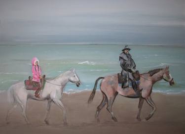 Print of Fine Art Horse Paintings by Cyril Harris