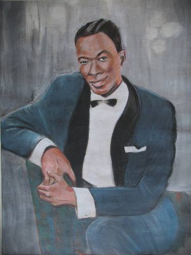 Original Celebrity Paintings by Cyril Harris