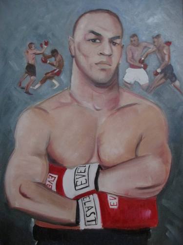 Print of Sports Paintings by Cyril Harris