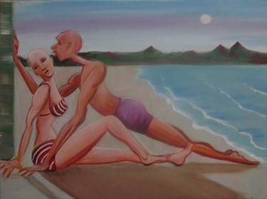 Original Modern Love Paintings by Cyril Harris