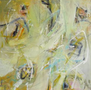Original Abstract Expressionism Abstract Paintings by Ana Maria Botero