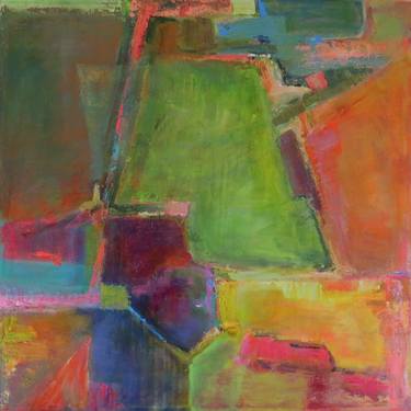 Original Abstract Landscape Paintings by Ana Maria Botero
