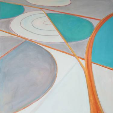 Original Abstract Landscape Paintings by Ana Maria Botero