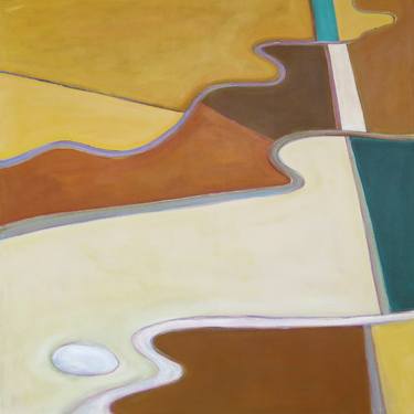 Original Abstract Landscape Paintings by Ana Maria Botero