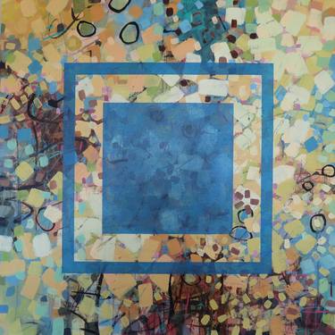 Original Fine Art Abstract Paintings by Ana Maria Botero