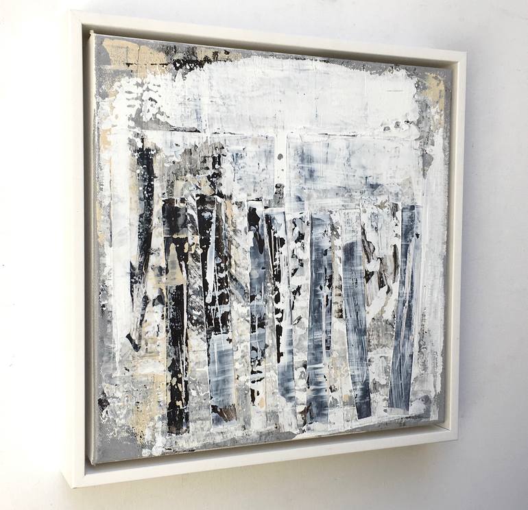 Original Abstract Expressionism Abstract Painting by Madeleine Wories