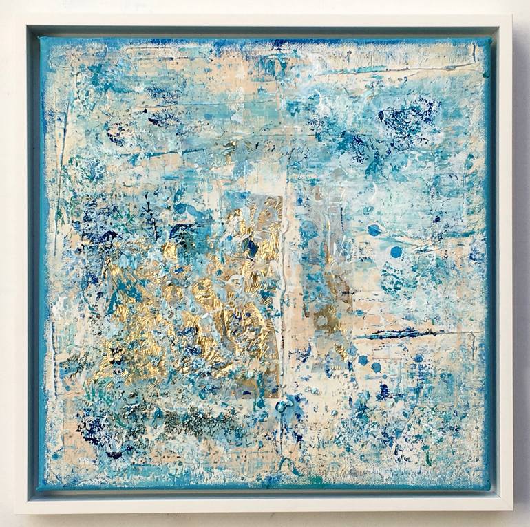 Original Abstract Expressionism Abstract Painting by Madeleine Wories