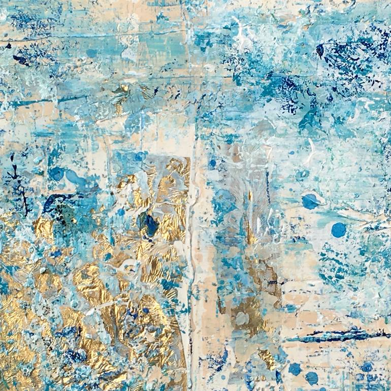 Original Abstract Expressionism Abstract Painting by Madeleine Wories