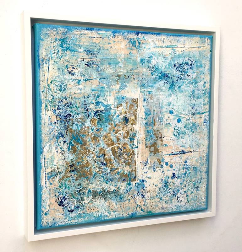 Original Abstract Expressionism Abstract Painting by Madeleine Wories