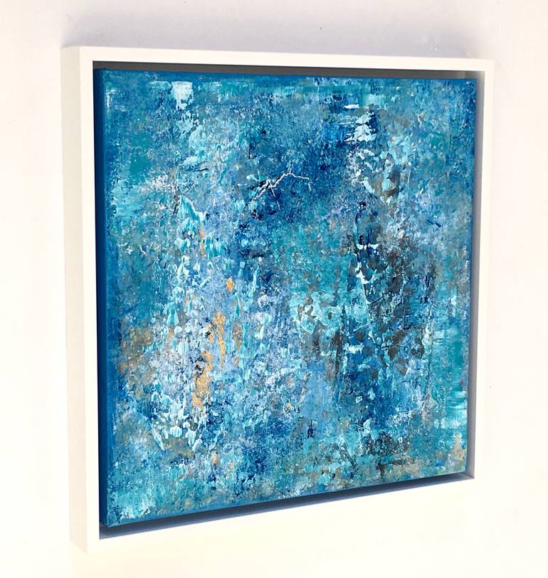 Original Abstract Expressionism Abstract Painting by Madeleine Wories
