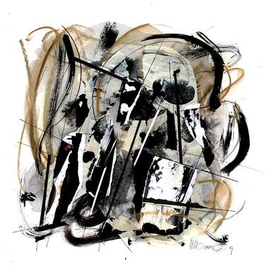 Print of Abstract Expressionism Abstract Collage by Madeleine Wories