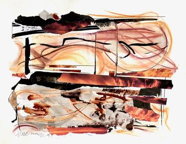 Print of Abstract Expressionism Abstract Collage by Madeleine Wories