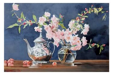 Original Still Life Paintings by Shakeel Mirza