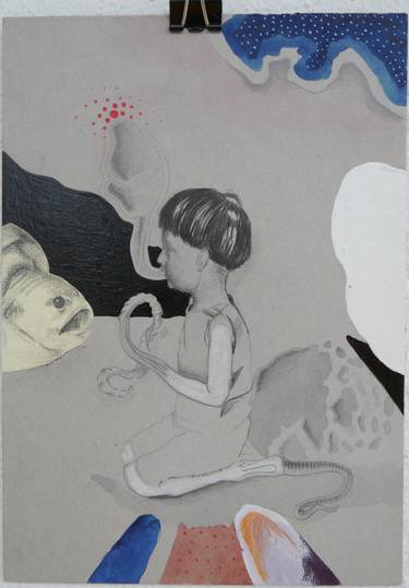 Print of Figurative Children Drawings by Martin Gerstenberger