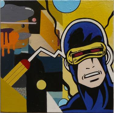 Print of Pop Art Cartoon Paintings by Martin Gerstenberger