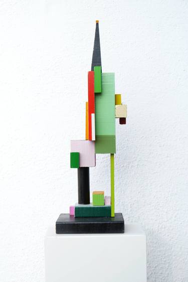 Original Geometric Sculpture by Martin Gerstenberger