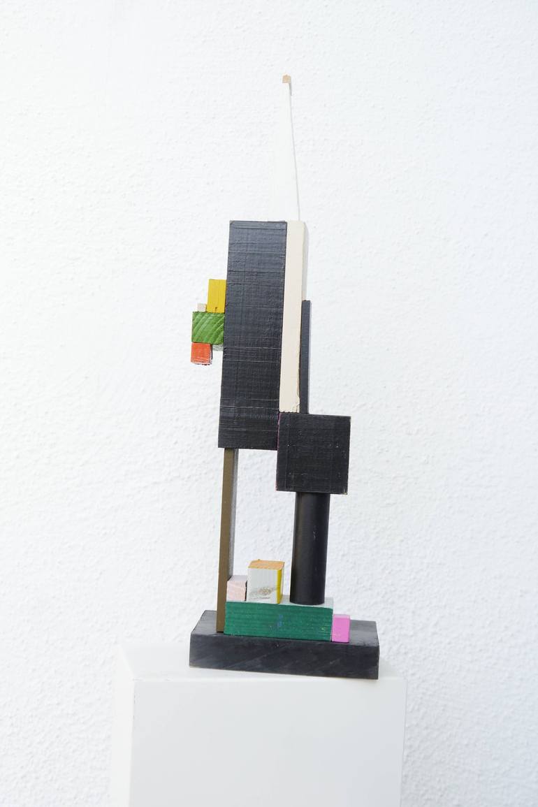 Original Geometric Sculpture by Martin Gerstenberger