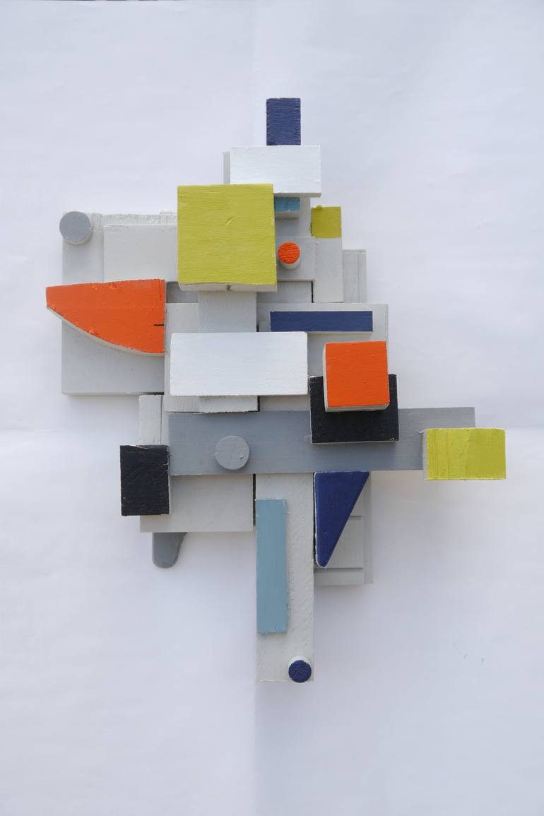 Print of Abstract Geometric Sculpture by Martin Gerstenberger