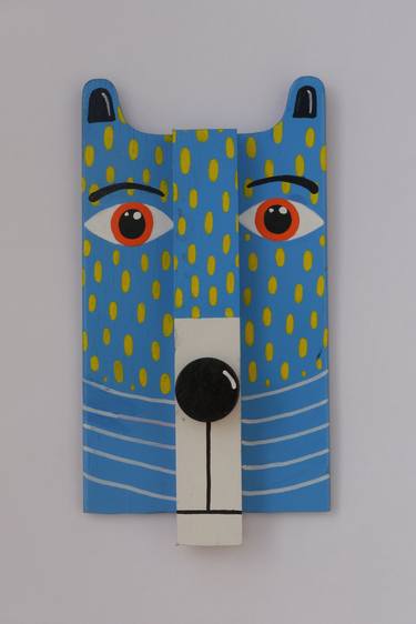 Print of Pop Art Animal Sculpture by Martin Gerstenberger