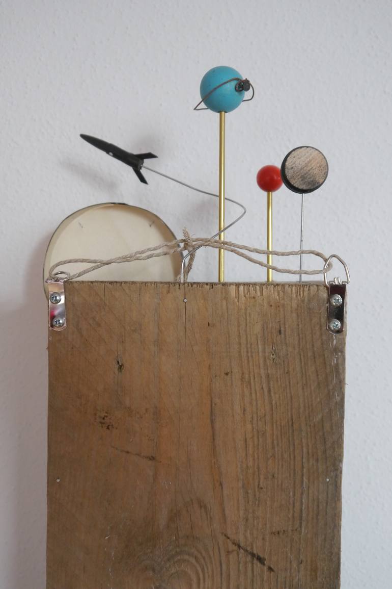 Original Figurative People Sculpture by Martin Gerstenberger
