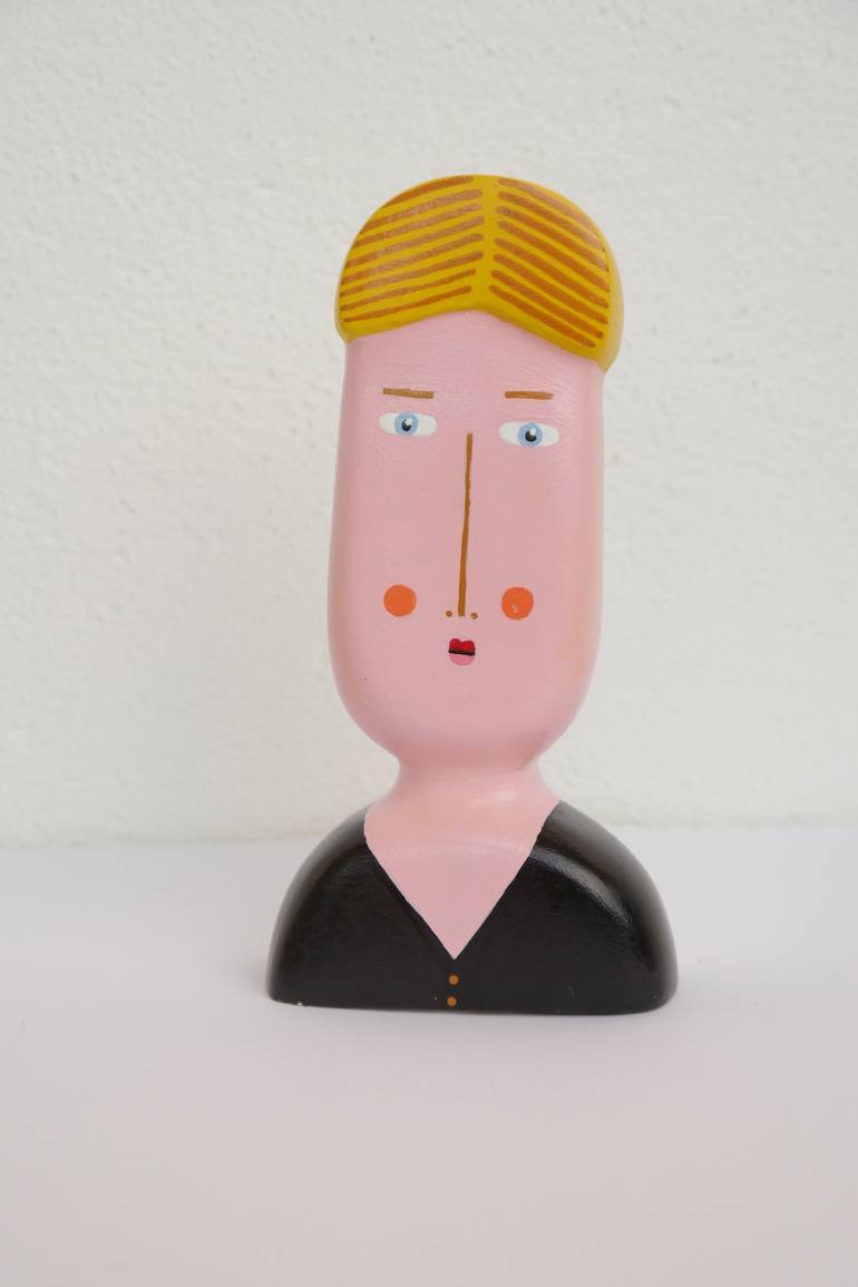 Print of Pop Art Men Sculpture by Martin Gerstenberger