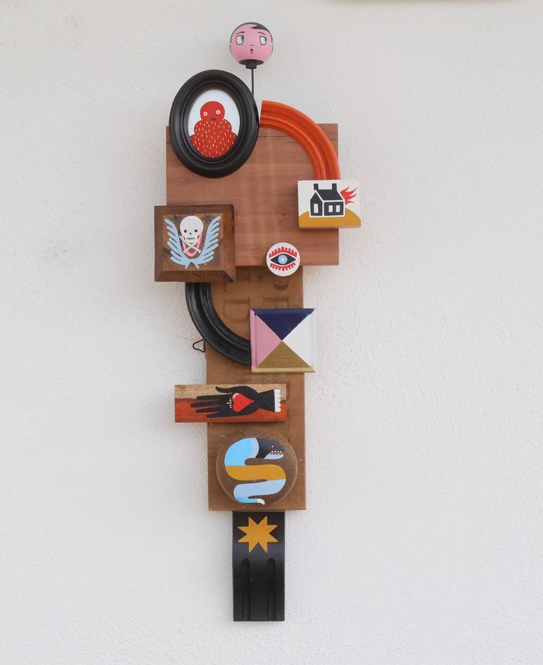 Original Modern Culture Sculpture by Martin Gerstenberger