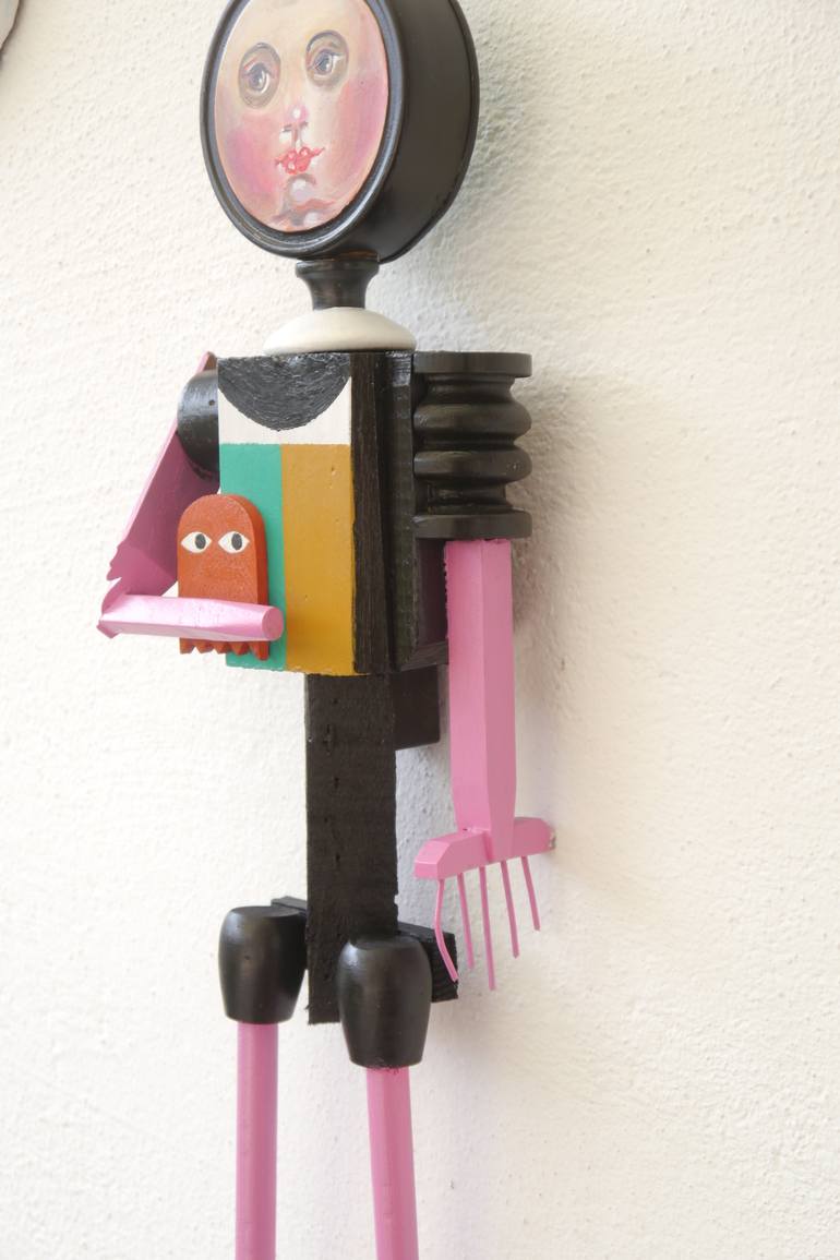 Original Figurative Pop Culture/Celebrity Sculpture by Martin Gerstenberger