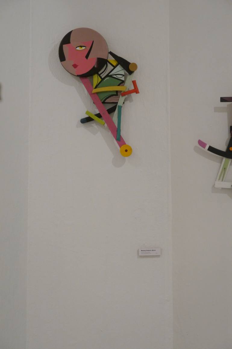 Original Figurative Women Sculpture by Martin Gerstenberger