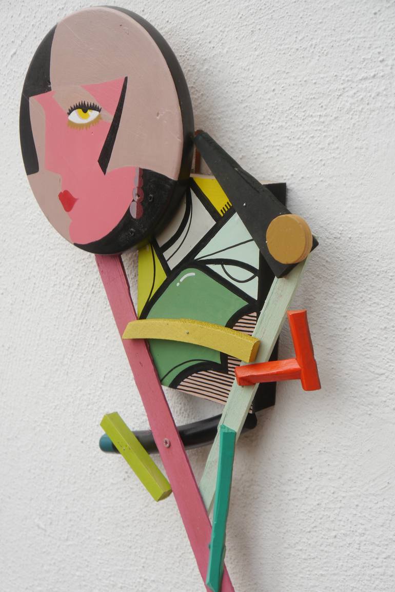 Original Figurative Women Sculpture by Martin Gerstenberger
