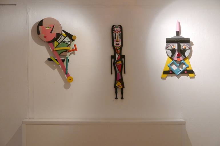 Original Figurative Women Sculpture by Martin Gerstenberger