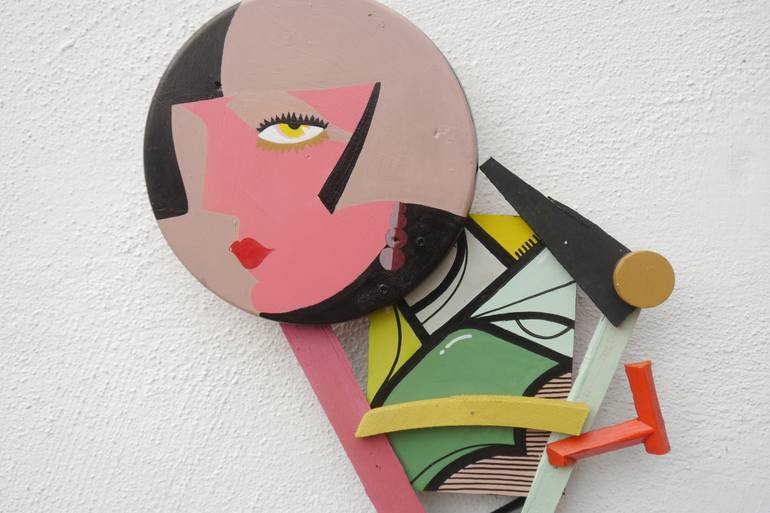 Original Figurative Women Sculpture by Martin Gerstenberger
