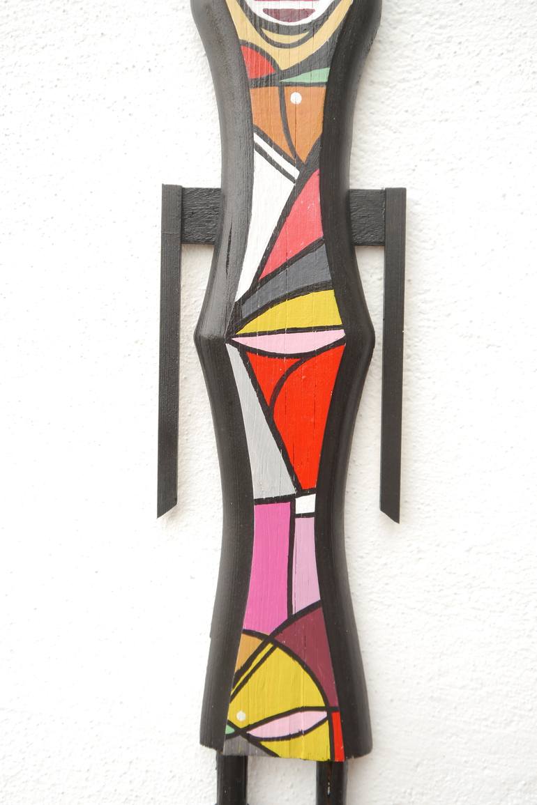 Original Folk Culture Sculpture by Martin Gerstenberger