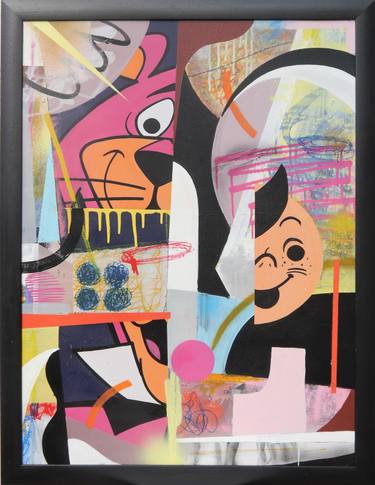 Print of Cartoon Paintings by Martin Gerstenberger