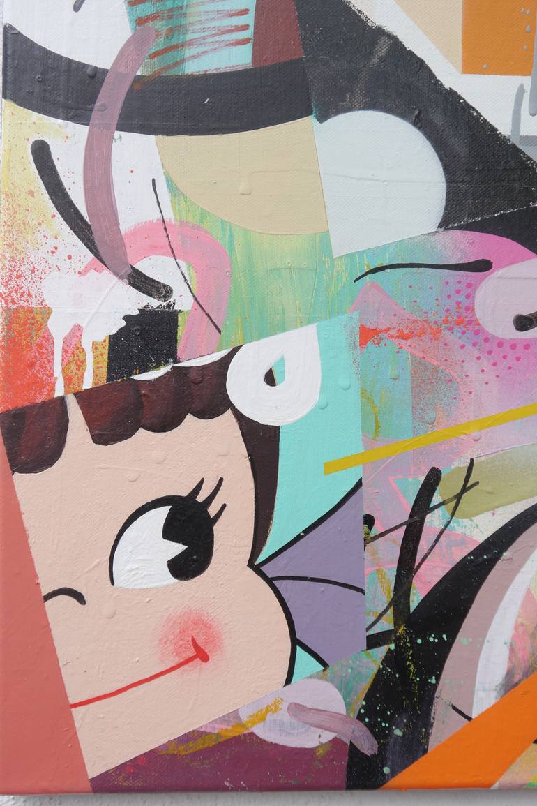 Original Abstract Expressionism Abstract Painting by Martin Gerstenberger