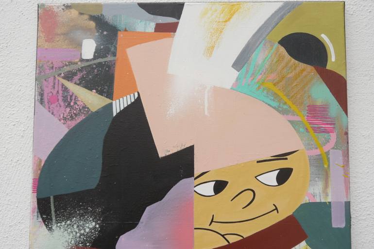 Original Expressionism Abstract Painting by Martin Gerstenberger