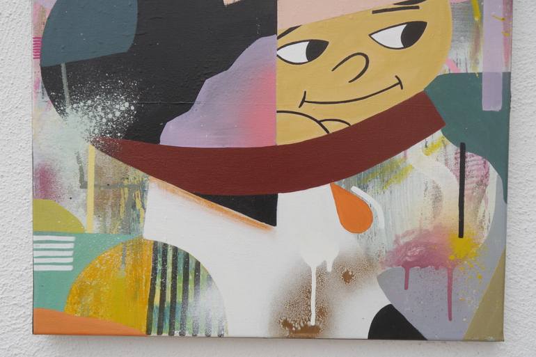 Original Expressionism Abstract Painting by Martin Gerstenberger