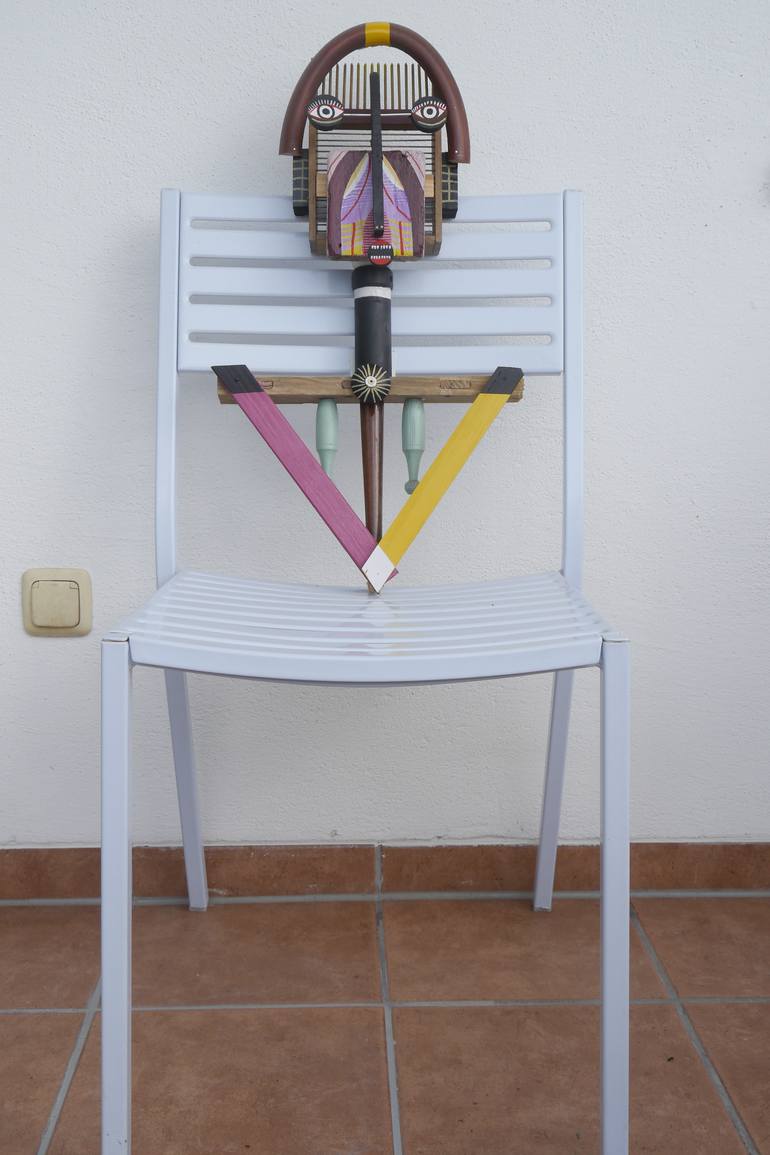 Original Expressionism Culture Sculpture by Martin Gerstenberger