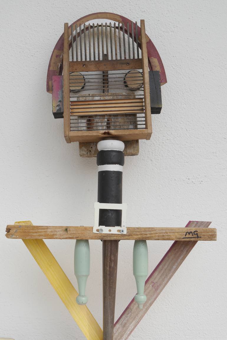 Original Expressionism Culture Sculpture by Martin Gerstenberger