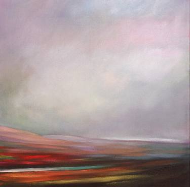 Original Abstract Landscape Paintings by Rich Spicer